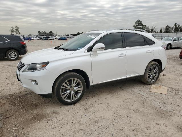 LEXUS RX 350 2013 with VIN 2T2ZK1BA2DC128583 - Photo from auction