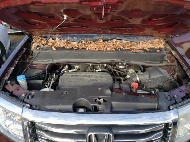 Photo 12 from auction – 2015 HONDA PILOT EXL with VIN 5FNYF4H60FB019272