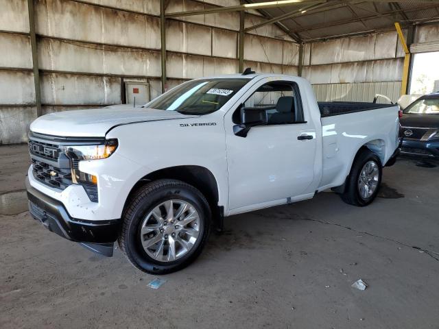 CHEVROLET SILVERADO 2022 with VIN 3GCNAAEK4NG674383 - Photo from auction