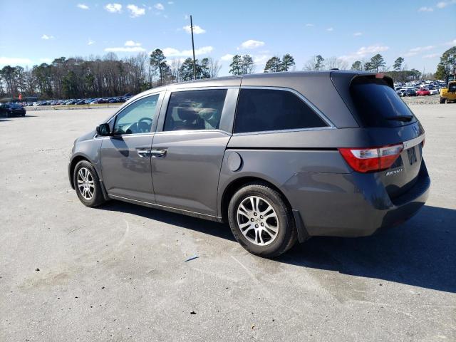 Photo 2 from auction – 2012 HONDA ODYSSEY EX with VIN 5FNRL5H65CB139017