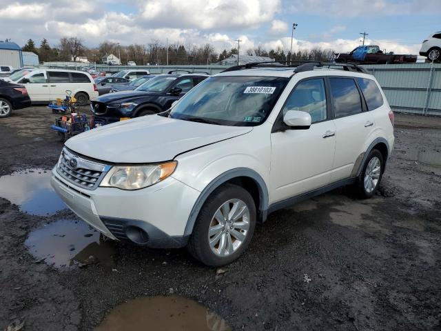 SUBARU FORESTER 2 2011 with VIN JF2SHADC3BH727490 - Photo from auction