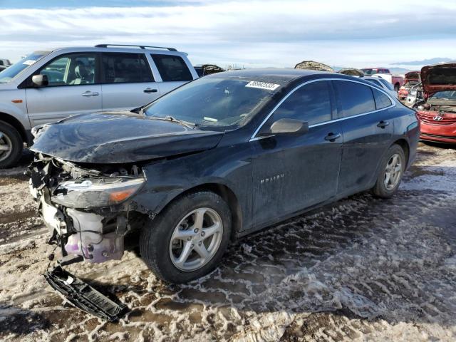 Photo 1 from auction – 2018 CHEVROLET MALIBU LS with VIN 1G1ZB5ST7JF226517
