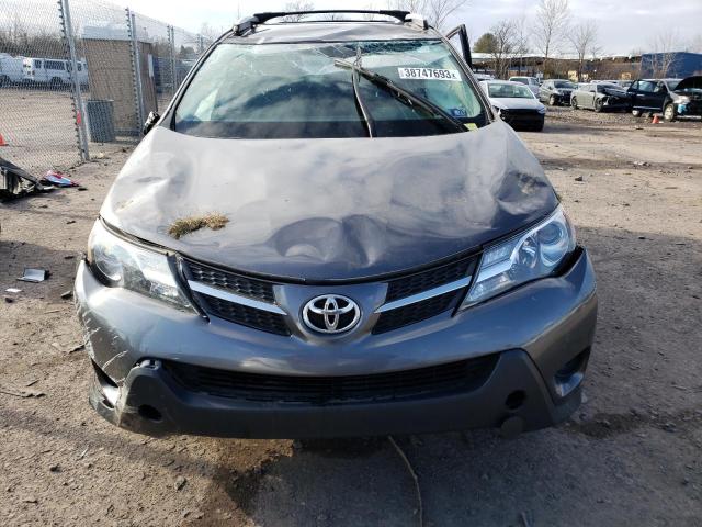 Photo 5 from auction – 2014 TOYOTA RAV4 LE with VIN 2T3BFREV8EW140994