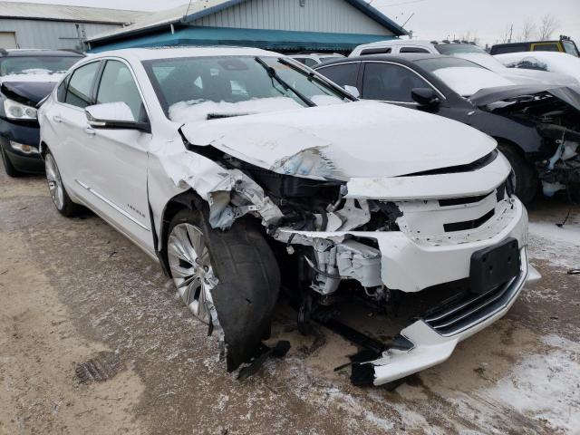 Photo 4 from auction – 2018 CHEVROLET IMPALA PRE with VIN 2G1125S36J9151539