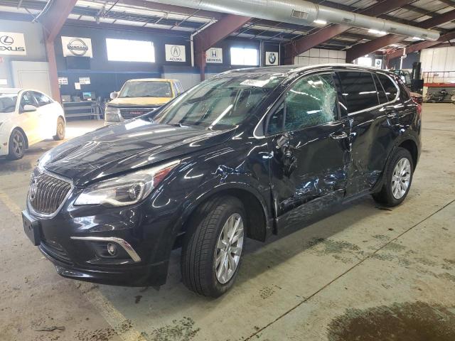 BUICK ENVISION E 2017 with VIN LRBFXDSA1HD086540 - Photo from auction