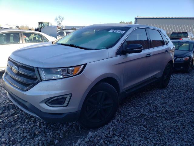 FORD EDGE SEL 2015 with VIN 2FMTK3J94FBB70385 - Photo from auction