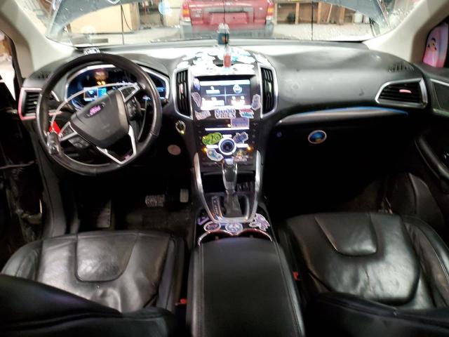 Photo 8 from auction – 2015 FORD EDGE TITAN with VIN 2FMTK4K81FBB09605