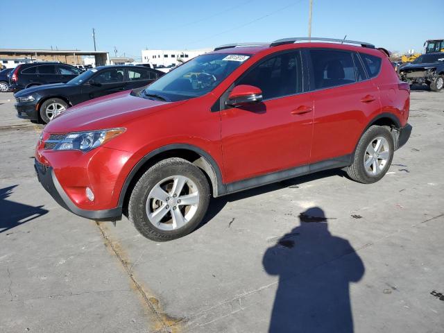 Photo 1 from auction – 2013 TOYOTA RAV4 XLE with VIN 2T3WFREV7DW066239