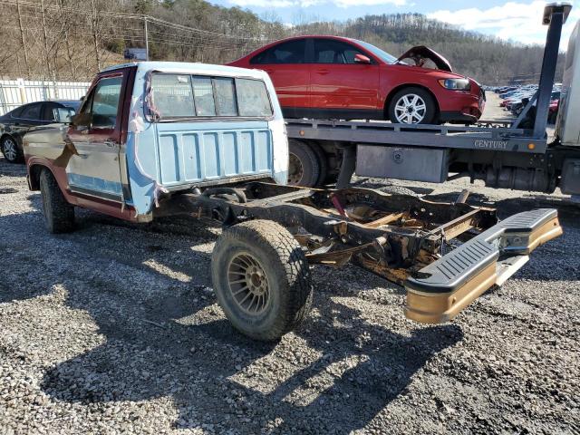 Photo 2 from auction – 1986 FORD F150 with VIN 1FTDF15Y9GLA98698