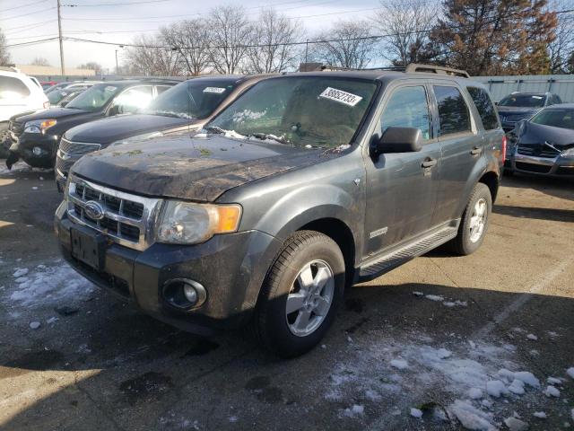 FORD ESCAPE 2008 with VIN 1FMCU93178KA05444 - Photo from auction