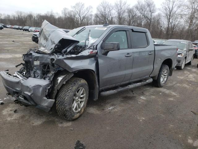 CHEVROLET SILVERADO 2021 with VIN 1GCUYEED9MZ277797 - Photo from auction
