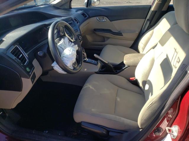 Photo 7 from auction – 2013 HONDA CIVIC LX with VIN 2HGFB2F59DH571105