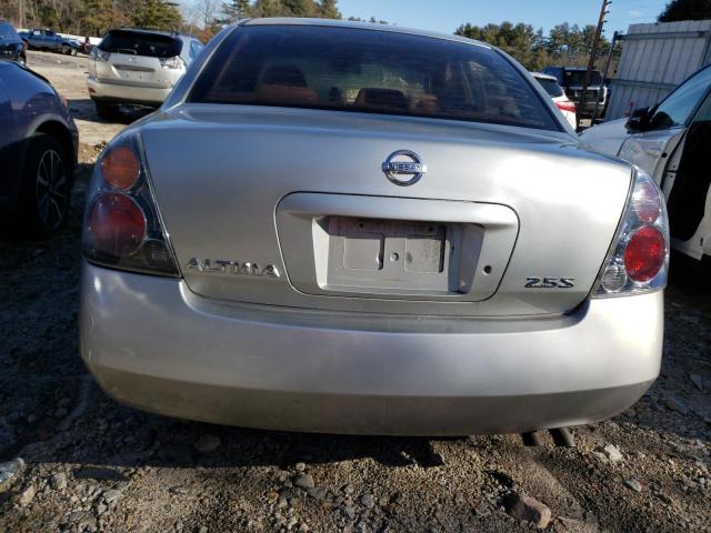 Photo 6 from auction – 2005 NISSAN ALTIMA S with VIN 1N4AL11D45C103792
