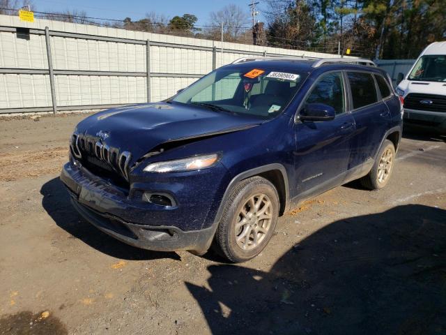 Photo 1 from auction – 2015 JEEP CHEROKEE L with VIN 1C4PJLCB0FW627488