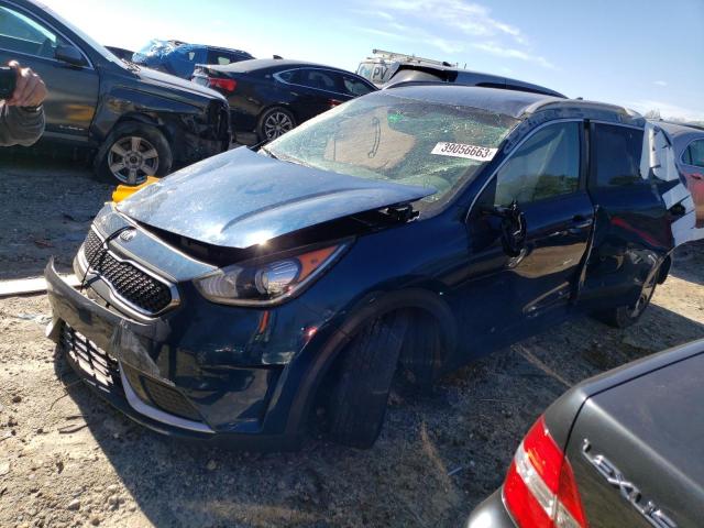 KIA NIRO FE 2017 with VIN KNDCB3LC6H5080112 - Photo from auction