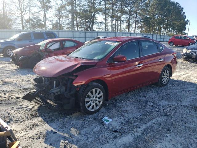 NISSAN SENTRA S 2014 with VIN 3N1AB7AP4EY323454 - Photo from auction
