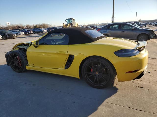 Photo 2 from auction – 2019 PORSCHE BOXSTER S with VIN WP0CB2A87KS228950