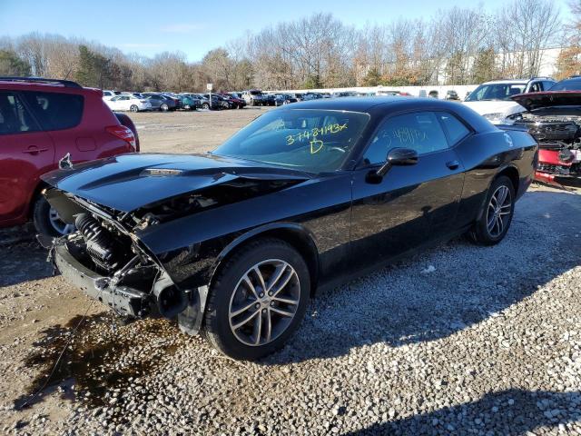 DODGE CHALLENGER 2019 with VIN 2C3CDZGG4KH628154 - Photo from auction