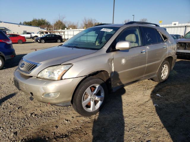 LEXUS RX 350 2008 with VIN 2T2GK31U78C039693 - Photo from auction