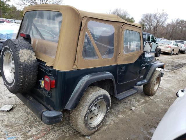 Photo 3 from auction – 1998 JEEP WRANGLER / with VIN 1J4FY19S3WP787405