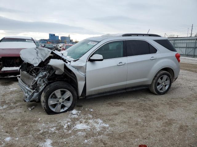 CHEVROLET EQUINOX LT 2013 with VIN 2GNALDEK0D1193605 - Photo from auction
