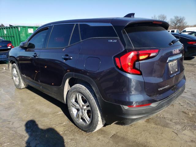 Photo 2 from auction – 2019 GMC TERRAIN SL with VIN 3GKALMEV0KL111648