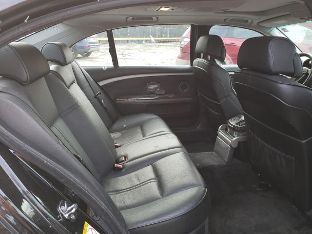 Photo 10 from auction – 2007 BMW 750 with VIN WBAHN83507DT66888
