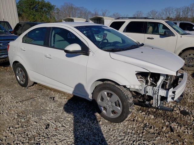 Photo 4 from auction – 2015 CHEVROLET SONIC LS with VIN 1G1JB5SH4F4115371