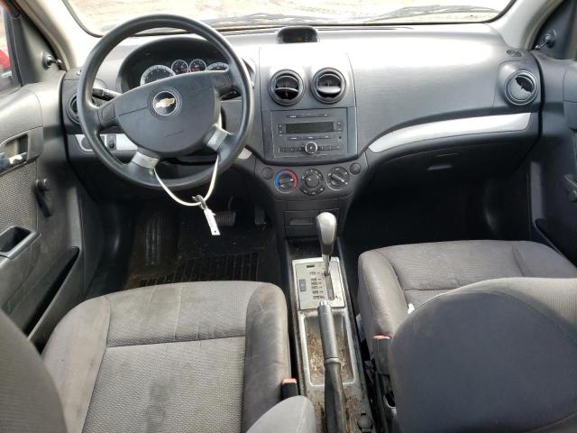 Zdjęcie 8 z aukcji – 2008 CHEVROLET AVEO BASE z VIN KL1TD566X8B081302
