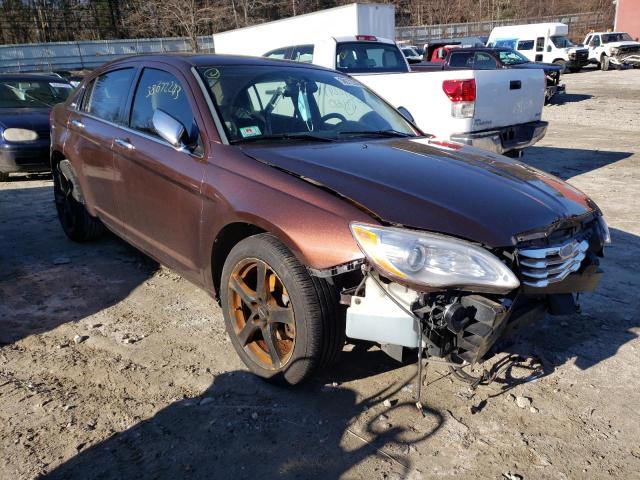 Photo 4 from auction – 2012 CHRYSLER 200 LIMITE with VIN 1C3CCBCG1CN305835