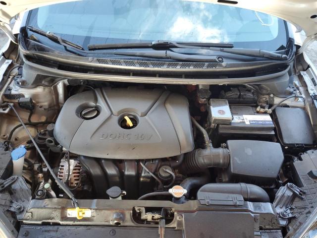 Photo 11 from auction – 2012 HYUNDAI ELANTRA GL with VIN 5NPDH4AE7CH102379