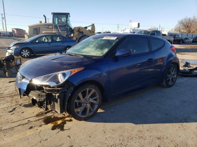 HYUNDAI VELOSTER 2017 with VIN KMHTC6AD4HU310533 - Photo from auction