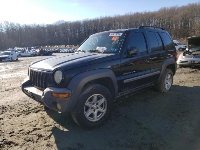 Photo 1 from auction – 2002 JEEP LIBERTY SP with VIN 1J4GL48K82W298861