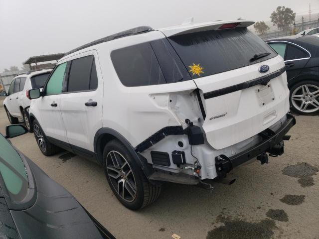 Photo 2 from auction – 2017 FORD EXPLORER S with VIN 1FM5K8GT9HGD91226
