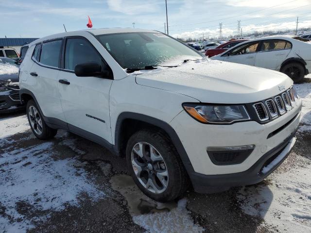Photo 4 from auction – 2021 JEEP COMPASS SP with VIN 3C4NJDAB6MT555005