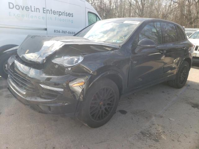 PORSCHE CAYENNE 2018 with VIN WP1AA2A20JKA04387 - Photo from auction