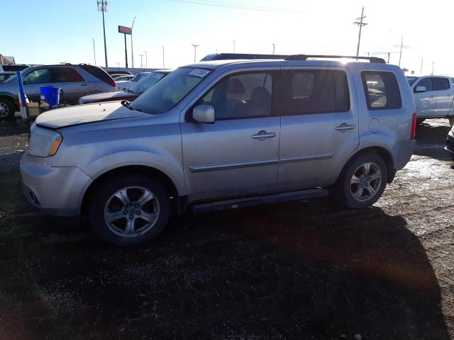 HONDA PILOT EXL 2013 with VIN 5FNYF4H57DB085791 - Photo from auction