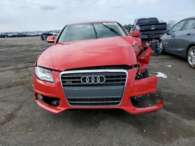 Photo 5 from auction – 2012 AUDI A4 PREMIUM with VIN WAUFFAFL8CA113397