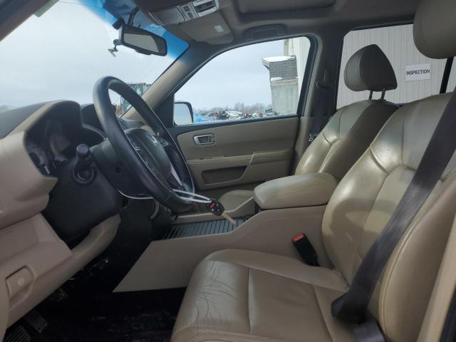 Photo 7 from auction – 2012 HONDA PILOT EXL with VIN 5FNYF4H63CB045800
