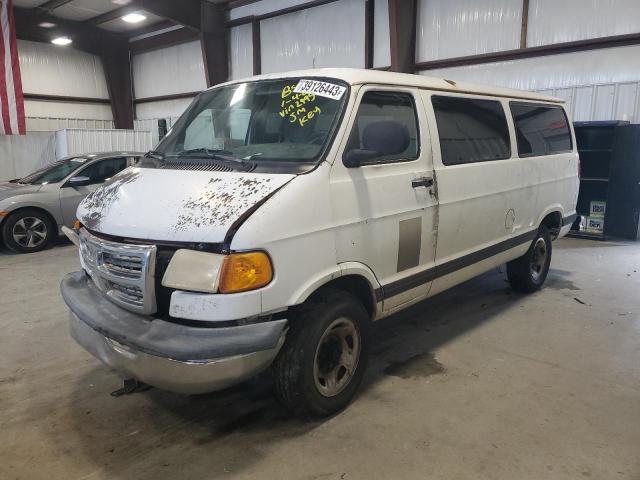 DODGE RAM WAGON 1998 with VIN 2B4JB25Y1WK152995 - Photo from auction