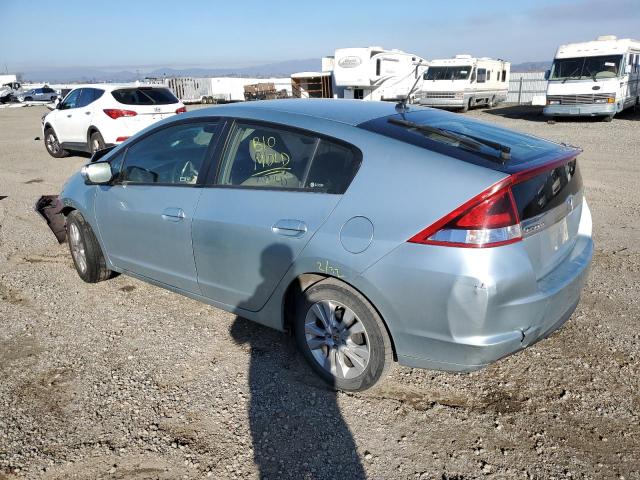 Photo 2 from auction – 2013 HONDA INSIGHT EX with VIN JHMZE2H76DS000292