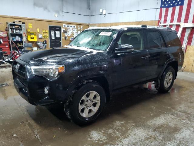 TOYOTA 4RUNNER SR 2019 with VIN JTEBU5JR3K5622214 - Photo from auction