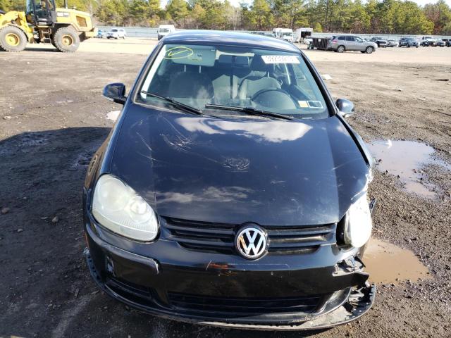 Photo 5 from auction – 2009 VOLKSWAGEN GOLF with VIN WVWBB71K49W054309