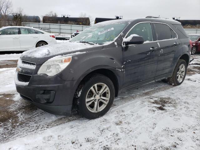 CHEVROLET EQUINOX LT 2013 with VIN 2GNFLEEK3D6181396 - Photo from auction