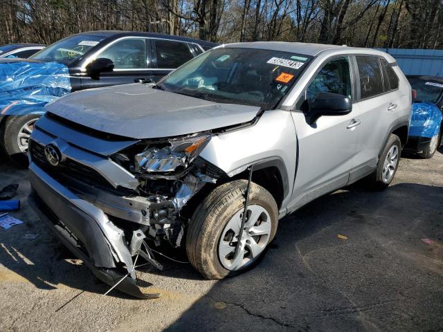 TOYOTA RAV4 LE 2022 with VIN 2T3F1RFV6NW263675 - Photo from auction