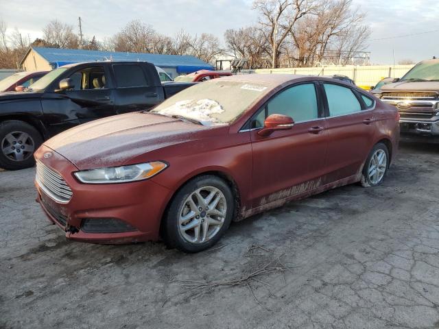 FORD FUSION SE 2014 with VIN 3FA6P0HD6ER396834 - Photo from auction