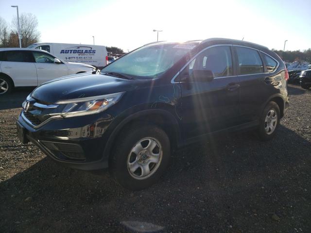 HONDA CR-V LX 2016 with VIN 2HKRM4H31GH624792 - Photo from auction