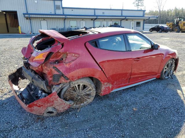Photo 3 from auction – 2016 HYUNDAI VELOSTER T with VIN KMHTC6AE4GU252883