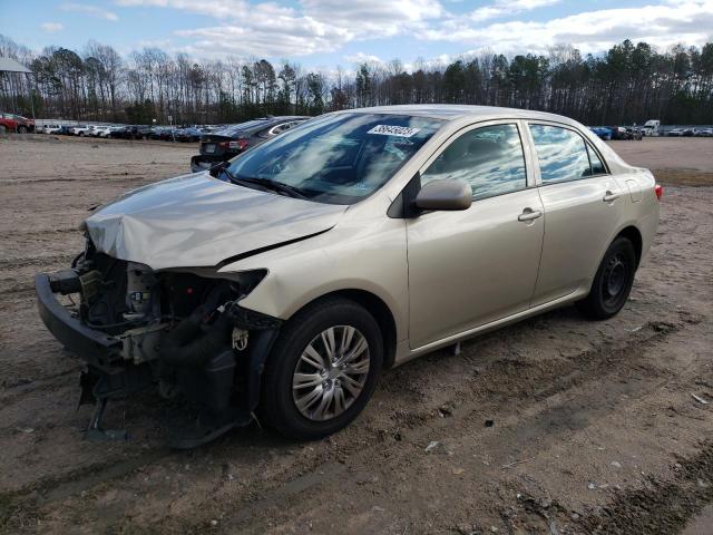 TOYOTA COROLLA BA 2010 with VIN 2T1BU4EE3AC372626 - Photo from auction