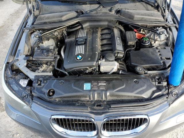 Photo 11 from auction – 2008 BMW 528 I with VIN WBANU53558CT13521